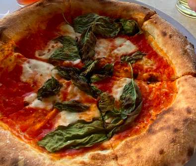 Centro Woodfired Pizzeria signature dishes Fennel Sausage Pizza
Margherita Pizza
Pollo Rustico Pizza